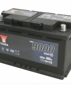 Акумулатор AGM YUASA YBX9115 12V 80AH 800A