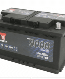 Акумулатор AGM YUASA YBX9115 12V 80AH 800A