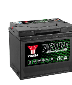 Акумулатор YUASA L26-80 12V 80AH 560A L+