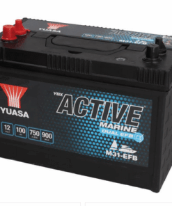 Акумулатор YUASA M31-EFB 12V 100AH 800A DUAL EFB
