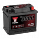 Акумулатор YUASA YBX3027 JIS SMF 12V 62AH 550A R+