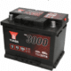 Акумулатор YUASA YBX3078 12V 62AH 550A