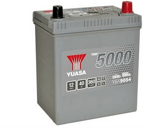 Акумулатор_YUASA_YBX5054_JIS_SMF_112V_40AH_360A_R+ Акумулатор YUASA YBX5054 JIS SMF 112V 40AH 360A R+ - Image 1