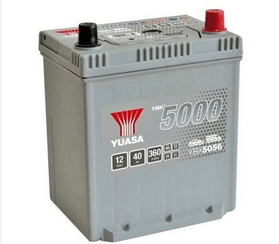 Акумулатор_YUASA_YBX5056_JIS_SMF_12V_40AH_360A_R+ Акумулатор YUASA YBX5056 JIS SMF 12V 40AH 360A R+ - Image 1
