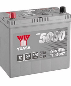 Акумулатор YUASA YBX5057 JIS SMF 12V 50AH 450A L+