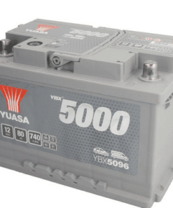 Акумулатор YUASA YBX5096 12V 80AH 740A