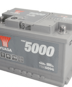 Акумулатор YUASA YBX5096 12V 80AH 740A