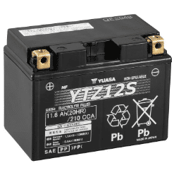 Акумулатор YUASA YTZ12S 12V 11,6AH 210A L+