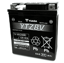 Акумулатор YUASA YTZ8V 12V 7,4AH 120A R+