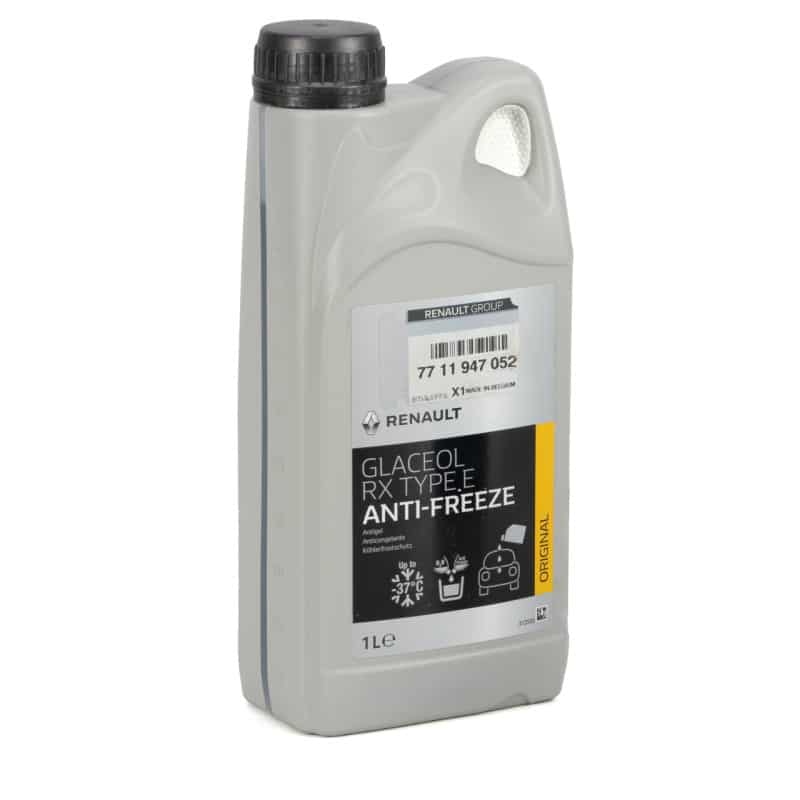 Антифриз OE RENAULT 77 11 947 052 1L Антифриз OE RENAULT 77 11 947 052 1L