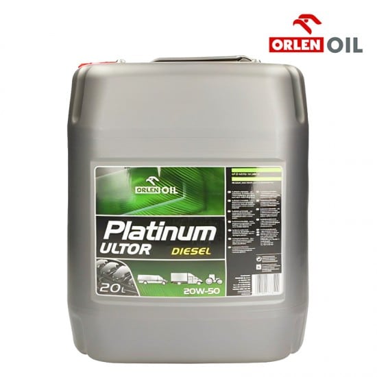 Масло ORLEN ULTOR DIESEL 20W50 20L Масло ORLEN ULTOR DIESEL 20W50 20L