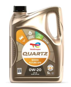 Масло TOTAL QUARTZ 9000 GF6 0W20 5L