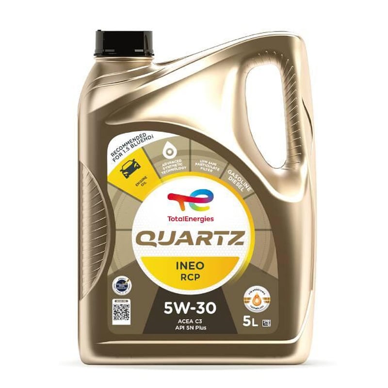 Масло TOTAL QUARTZ INEO RCP 5W30 5L Масло TOTAL QUARTZ INEO RCP 5W30 5L