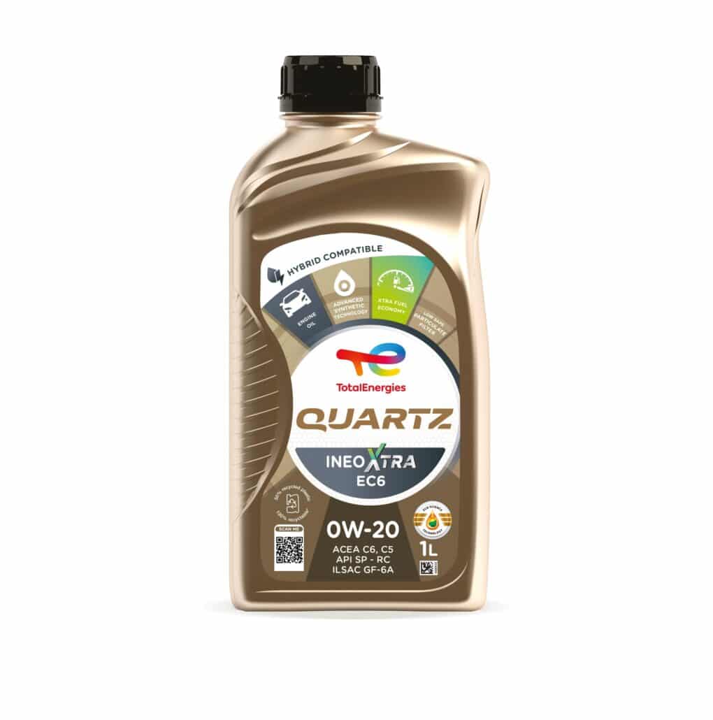 Масло TOTAL QUARTZ INEO XTRA EC6 0W20 1L