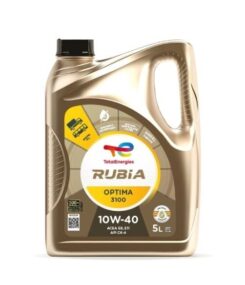 Масло TOTAL RUBIA OPTIMA 3100 10W40 5L