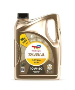 Масло TOTAL RUBIA OPTIMA 3100 10W40 5L