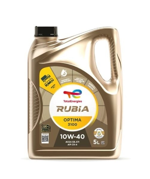Масло TOTAL RUBIA OPTIMA 3100 10W40 5L Масло TOTAL RUBIA OPTIMA 3100 10W40 5L