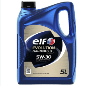 Масло_ELF_EVOLUTION_FULL_TECH_LLX_5W30_5L Масло ELF EVOLUTION FULL TECH LLX 5W30 5L - Image 1