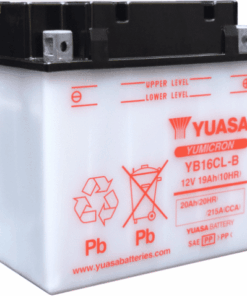 Мото акумулатор YUASA YB16CL-B 12V 20AH 240A R +