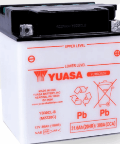 Мото акумулатор YUASA YB30CL-B 12V 31 6Ah 300A R +