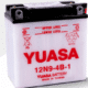 Мото акумулатор YUASA 12N9-4B-1 12V 9AH L+ 85A