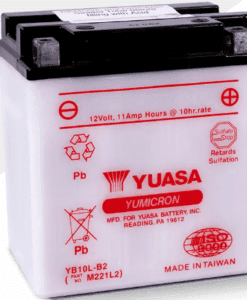 Помощен акумулатор YUASA YB10L-B2 12V 11,6AH 120A R+