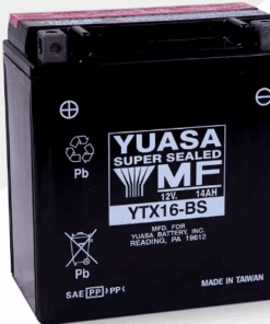 Мото акумулатор YUASA YTX16-BS 12V 14,7AH 230A L +