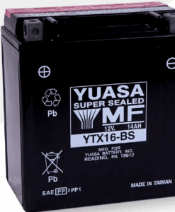 Мото акумулатор YUASA YTX16-BS 12V 14,7AH 230A L +