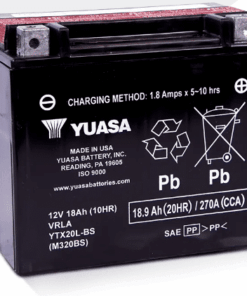 Мото акумулатор YUASA YTX20L-BS 12V 18 9AH 270A R +