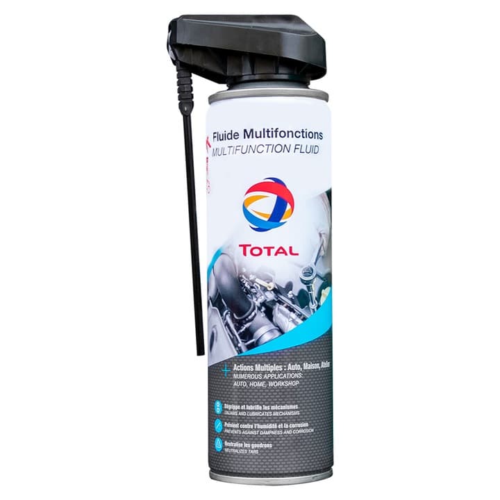 Спрей мултифункционален TOTAL MULTIFUNCTION FLUID 250ml Спрей мултифункционален TOTAL MULTIFUNCTION FLUID 250ml