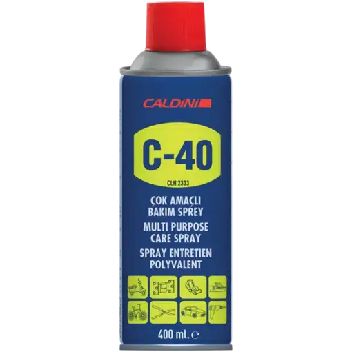Спрей ръжда CALDINI C-40 MULTIPURPOSE CAR 400ml