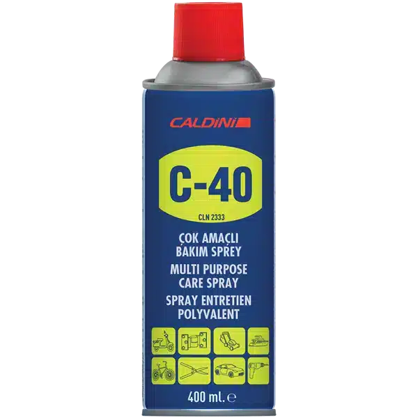 Спрей ръжда CALDINI C-40 MULTIPURPOSE CAR 400ml Спрей ръжда CALDINI C-40 MULTIPURPOSE CAR 400ml