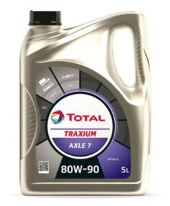 Трансмисионно масло TOTAL TRAXIUM AXLE 7 80W90 5L