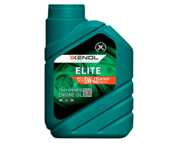 Масло XENOL ELITE 5W40 SL CF 1L Масло XENOL ELITE 5W40 SL CF 1L