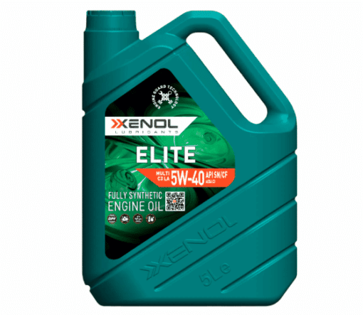 Масло XENOL ELITE 5W40 SL CF 5L