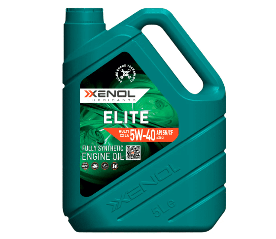 Масло XENOL ELITE 5W40 SL CF 5L Масло XENOL ELITE 5W40 SL CF 5L