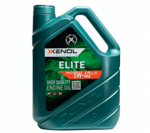 Масло XENOL ELITE 5W40 SL CF 4L