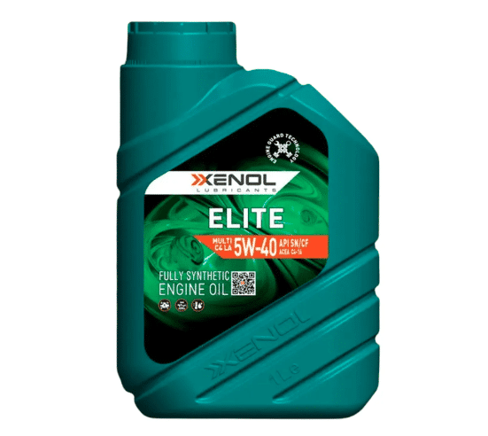 Масло XENOL ELITE MULTI C3 LA 5W40 SN/CF 1L Масло XENOL ELITE MULTI C3 LA 5W40 SN/CF 1L
