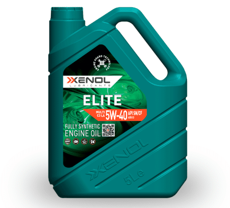 Масло XENOL ELITE MULTI C3 LA 5W40 SN/CF 5L Масло XENOL ELITE MULTI C3 LA 5W40 SN/CF 5L