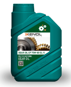 Трансмисионно масло XENOL GEAR OIL EP 75W80 GL-5 1L
