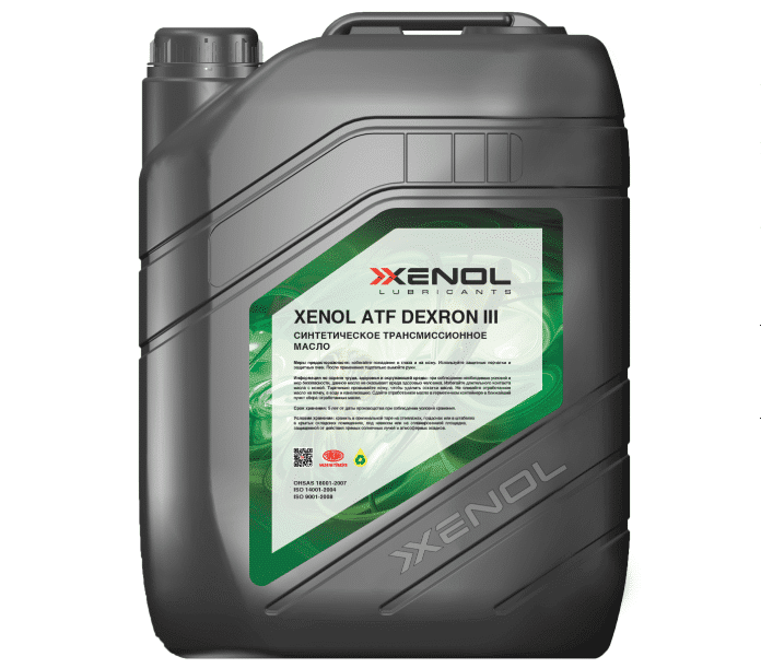 Трансмисионно масло XENOL ATF DEXRON III 20L Трансмисионно масло XENOL ATF DEXRON III 20L