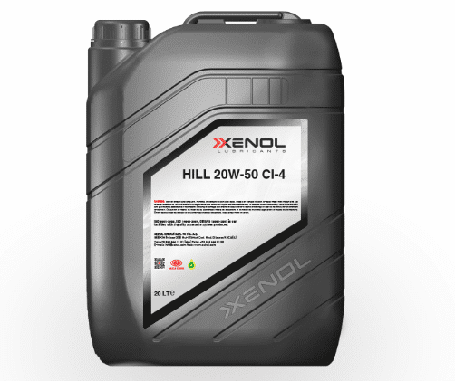 Масло XENOL HILL 20W50 CI-4 20L Масло XENOL HILL 20W50 CI-4 20L