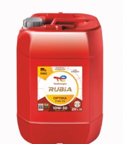 Масло Total RUBIA OPTIMA 3100 FE 10W30 20L