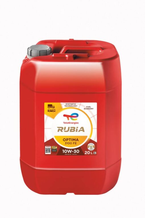 Масло Total RUBIA OPTIMA 3100 FE 10W30 20L