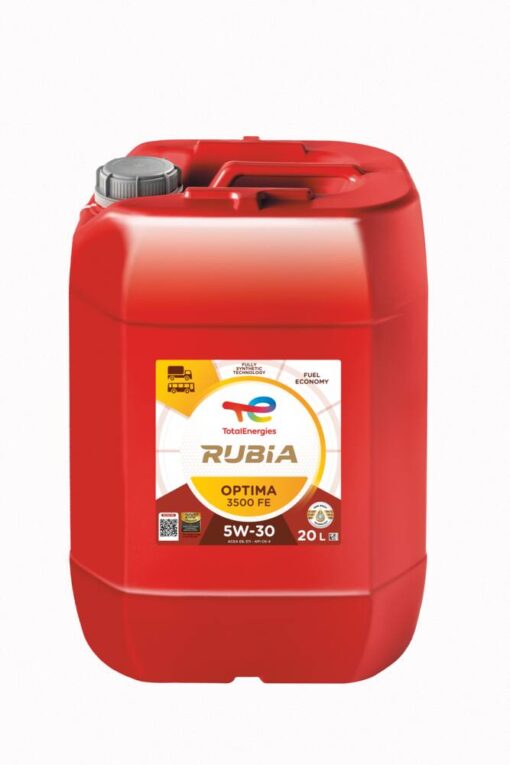 Масло Total RUBIA OPTIMA 3500 FE 5W30 20L