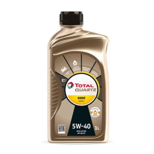 Масло TOTAL Quartz 9000 Еnergy 5w40 1L
