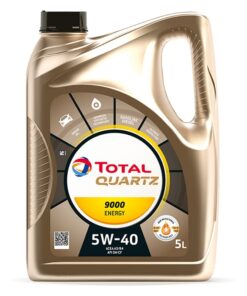 Масло TOTAL Quartz 9000 Еnergy 5w40 5L