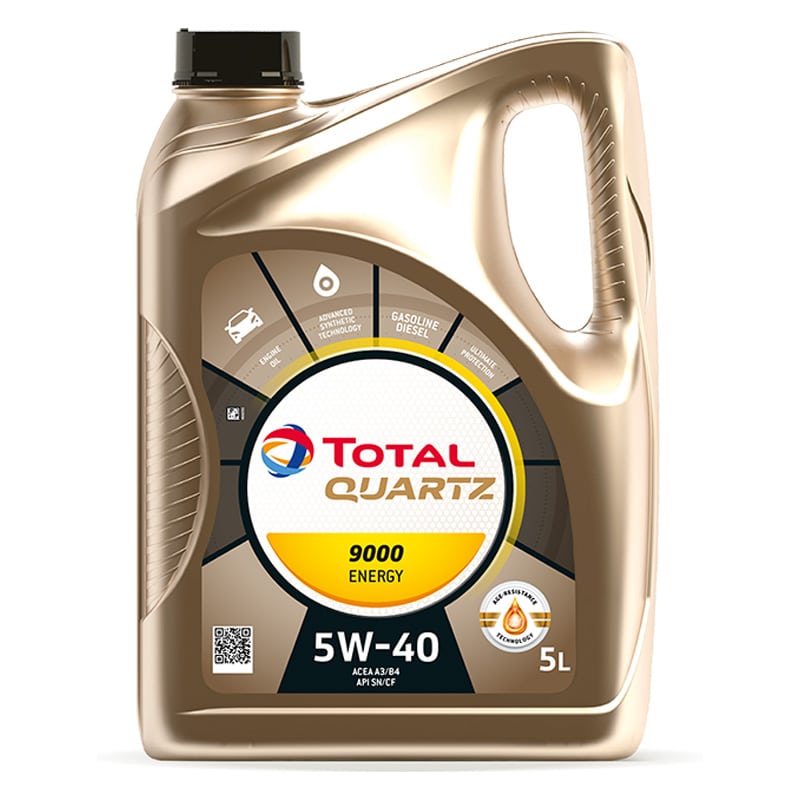 Масло TOTAL Quartz 9000 Еnergy 5w40 5L Масло TOTAL Quartz 9000 Еnergy 5w40 5L