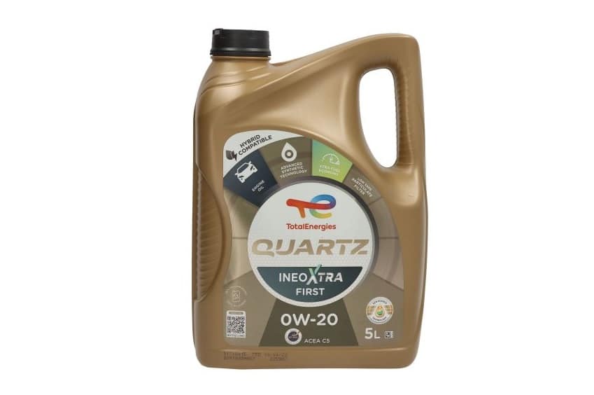 Масло TOTAL QUARTZ Ineo Xtra FIRST 0W20 5L Масло TOTAL QUARTZ Ineo Xtra FIRST 0W20 5L