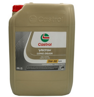 Масло_CASTROL_VECTON_LD_E6_E9_5W30_20L Масло CASTROL VECTON LD E6 E9 5W30 20L - Image 1